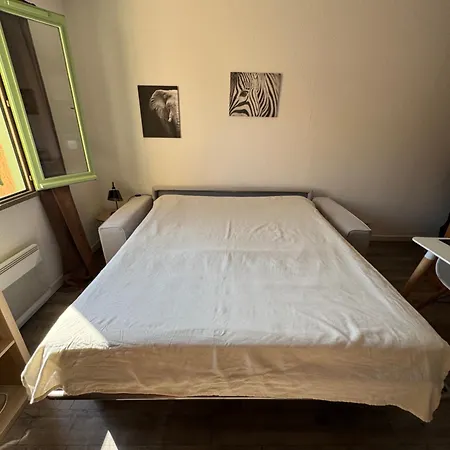 Charmand En Avec Piscine Lägenhet