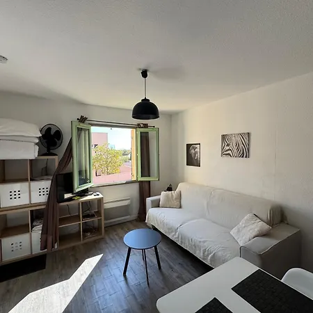 Charmand En Avec Piscine Lejlighed Bandol