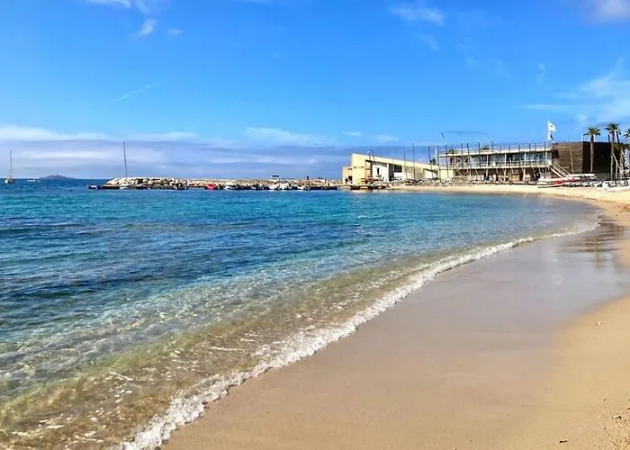 Appartement Charmand En Résidence Avec Piscine Bandol