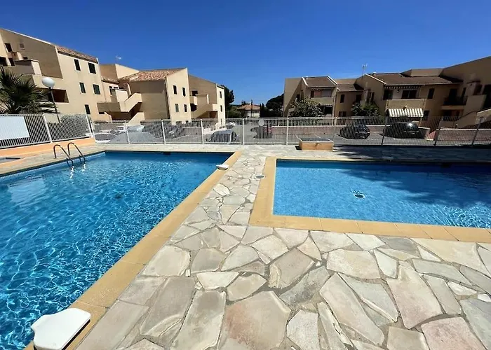 Charmand En Résidence Avec Piscine * Bandol